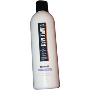 Simple Man Shampoo with Lavender Oil 12 fl oz